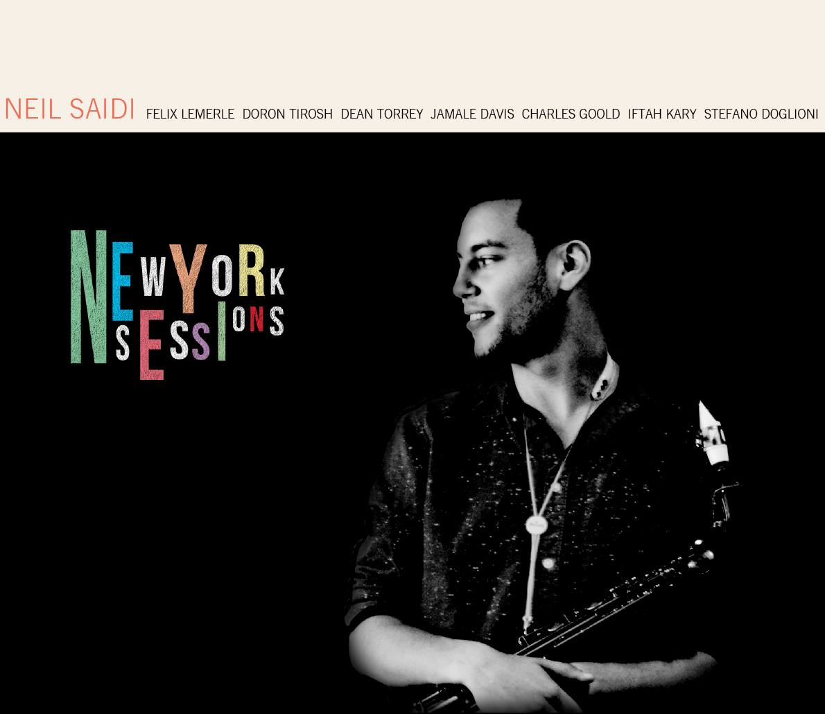 Neil Saidi ∙ New York Sessions